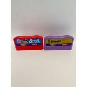 Fisher-Price I Can Play Piano Cartridges Dora Musical Adventure Scooby-Doo Lot